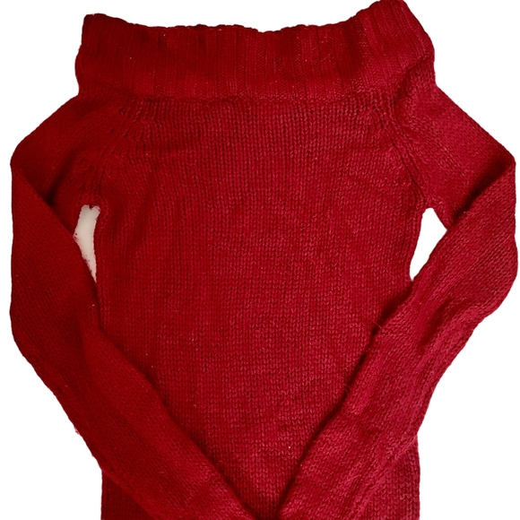 DECREE Boat Neck Sweater - Picture 1 of 3
